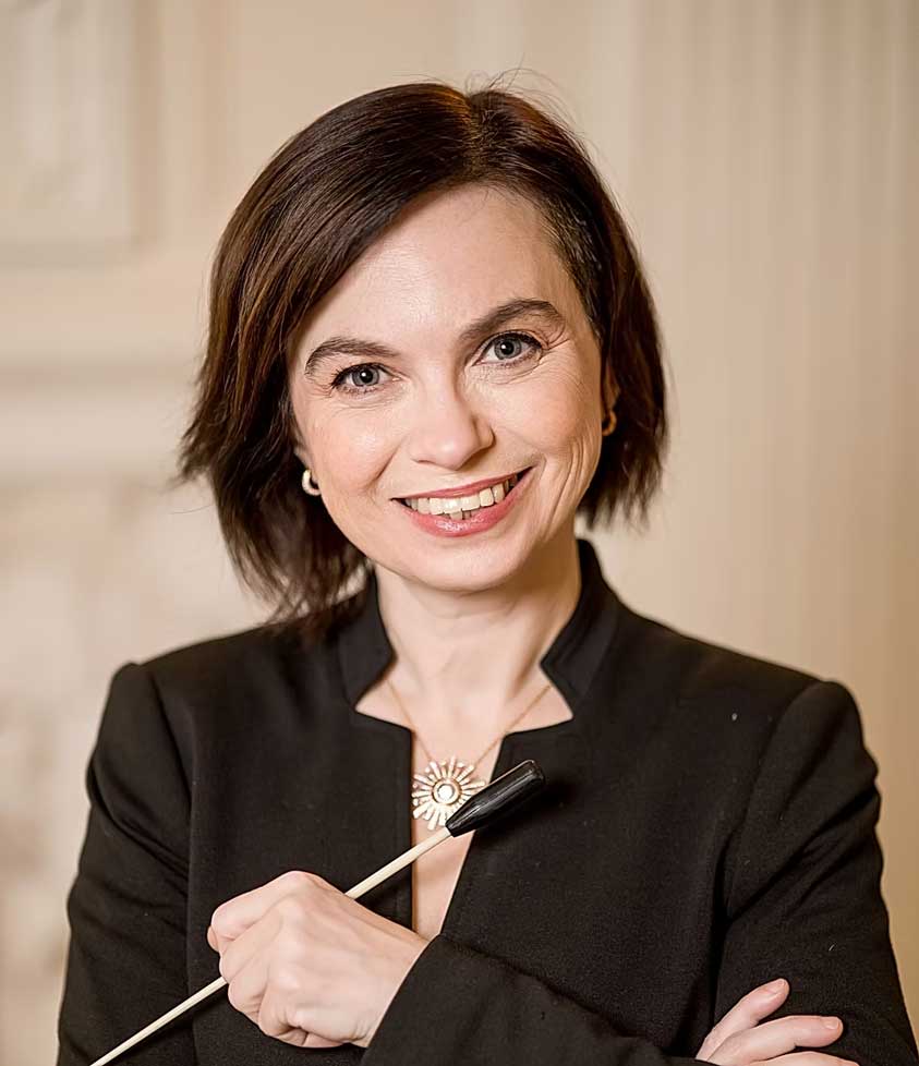 Julia Zavadsky, conductor